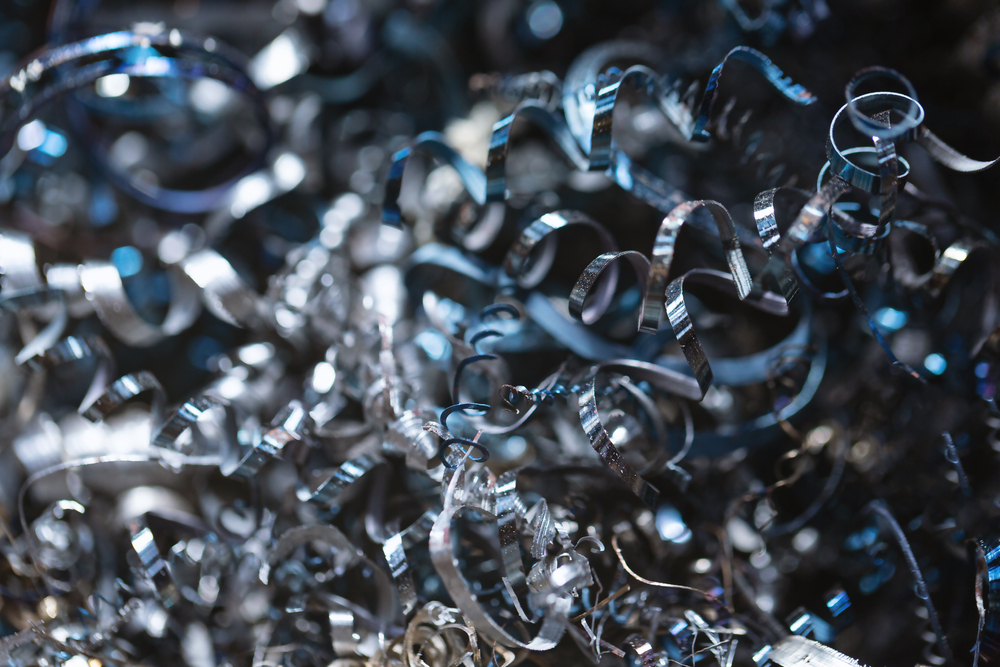 Scrap,Metal,/steel,Wool,Background.