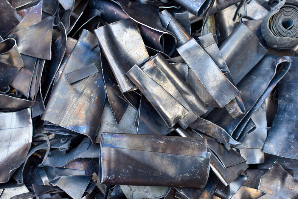 Image,Of,Scrap,Metal,For,Recycling,,Scrap,Lead,Ready,To